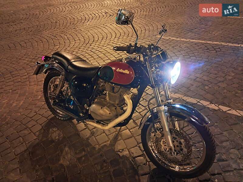 Мотоцикл Классик Kawasaki Estrella 2000 в Ужгороде фото 14 Мотоцикл Классик Kawasaki Estrella 2000 в Ужгороде