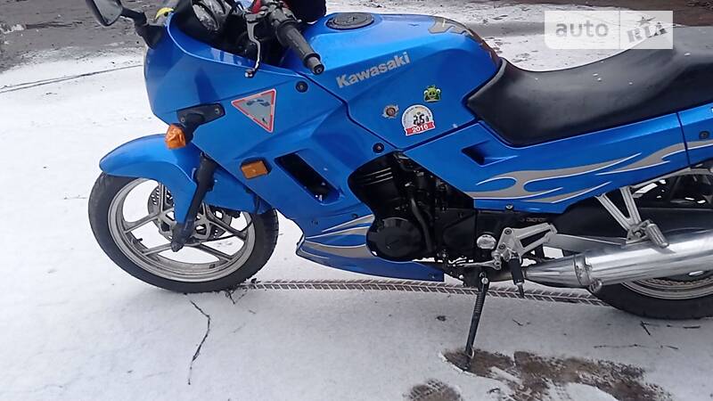Спортбайк Kawasaki EX 250 2007 в Чернигове