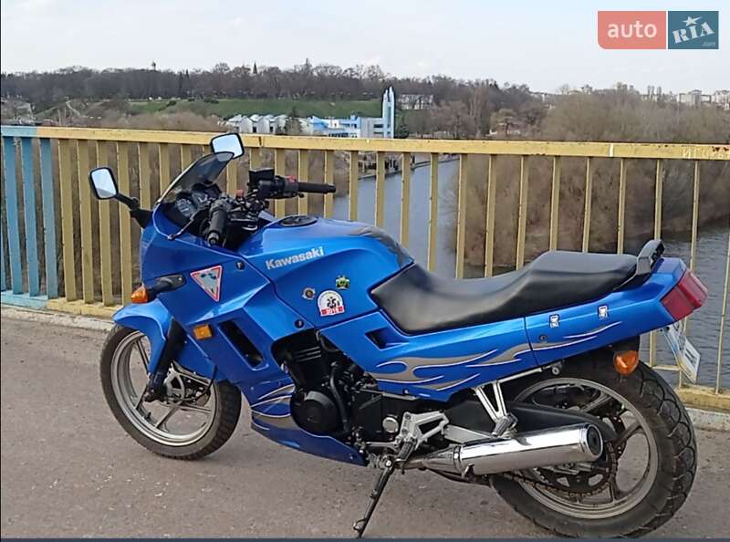 Спортбайк Kawasaki EX 250 2007 в Чернигове