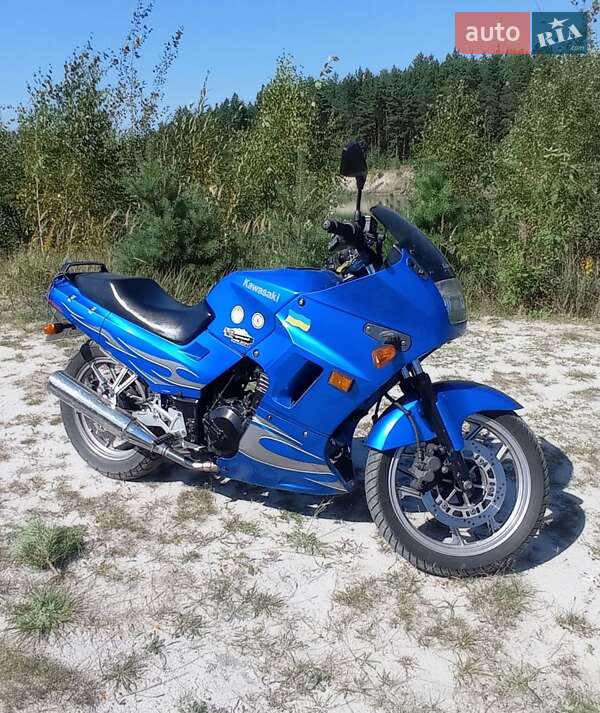 Спортбайк Kawasaki EX 250 2007 в Чернигове