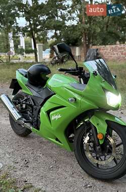 Спортбайк Kawasaki EX 250 2009 в 