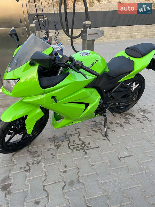 Мотоцикл Спорт-туризм Kawasaki EX 250 2008 в Ивано-Франковске