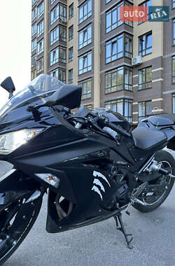 Спортбайк Kawasaki EX 300 2013 в 