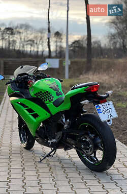 Мотоцикл Без обтекателей (Naked bike) Kawasaki EX 300 2013 в Дрогобыче