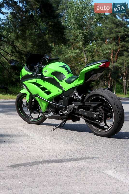 Kawasaki EX 300 2014