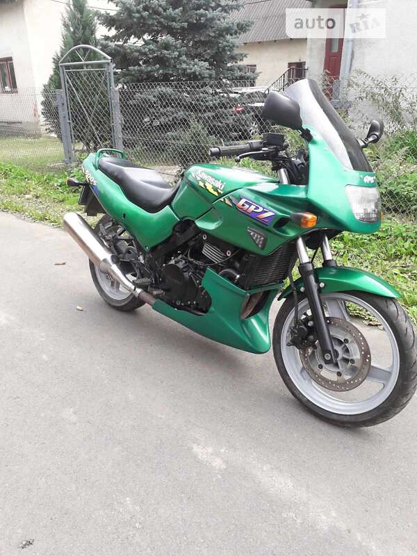 Мотоцикл Спорт-туризм Kawasaki EX 500D 1998 в Калуше