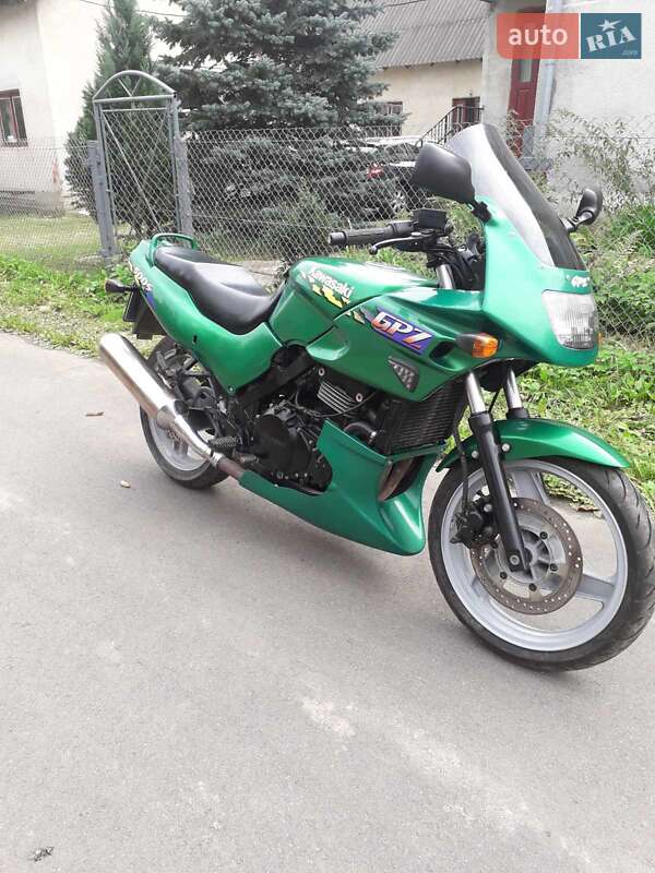 Мотоцикл Спорт-туризм Kawasaki EX 500D 1998 в 