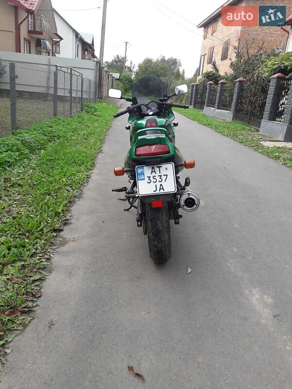 Мотоцикл Спорт-туризм Kawasaki EX 500D 1998 в Калуші