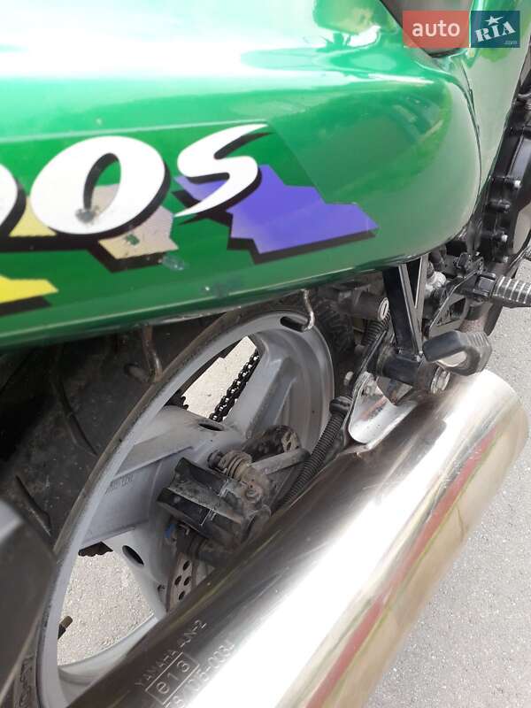 Мотоцикл Спорт-туризм Kawasaki EX 500D 1998 в Калуші