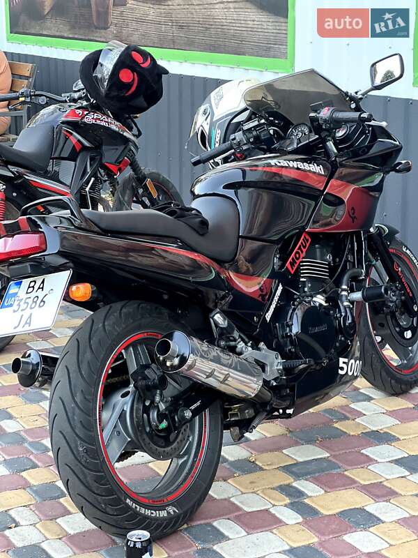 Мотоцикл Спорт-туризм Kawasaki EX 500D 2000 в Новоархангельске