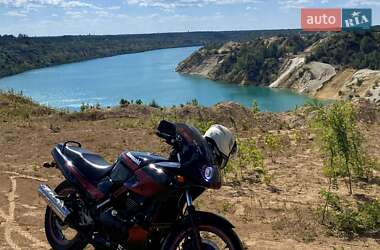 Мотоцикл Спорт-туризм Kawasaki EX 500D 2000 в Новоархангельську