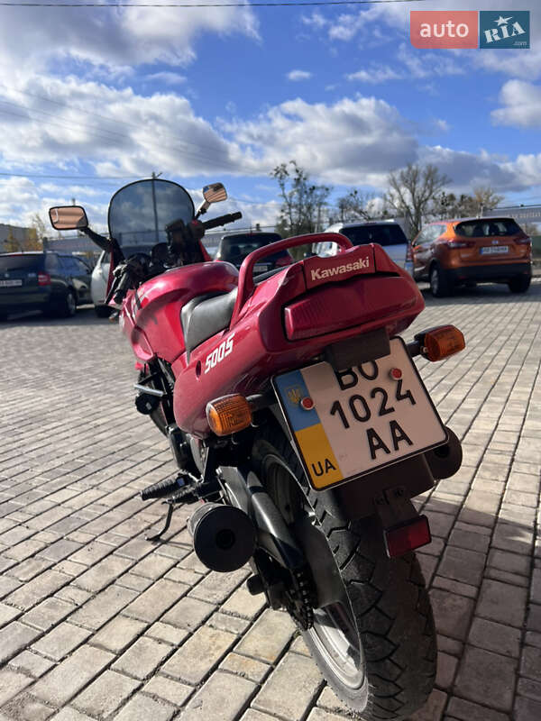 Мотоцикл Классик Kawasaki EX 500D 1999 в Белогородке