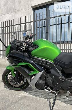 Мотоцикл Спорт-туризм Kawasaki EX 650 2016 в Запорожье