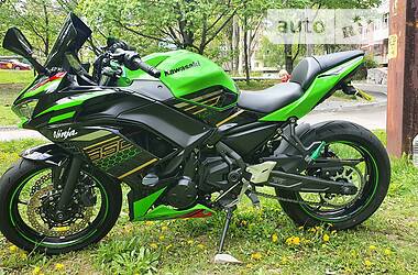 Спортбайк Kawasaki EX 650 2020 в Дніпрі