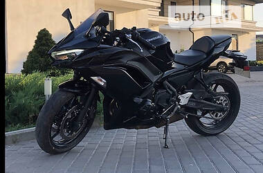 Спортбайк Kawasaki EX 650 2020 в Одесі