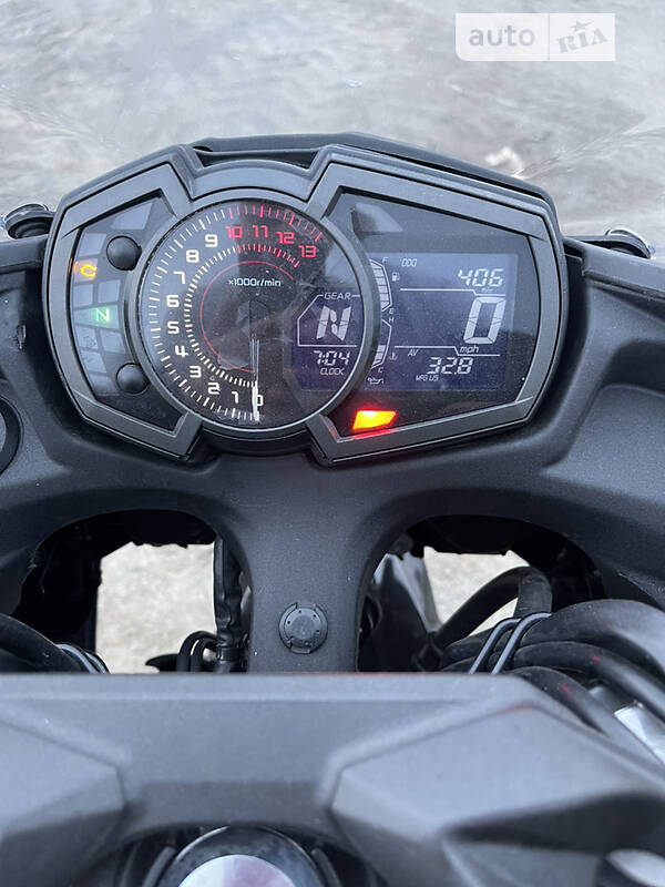 Мотоцикл Спорт-туризм Kawasaki EX 650 2018 в Броварах