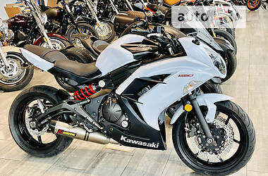 Мотоцикл Спорт-туризм Kawasaki EX 650 2013 в Ровно