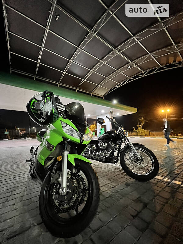 Мотоцикл Спорт-туризм Kawasaki EX 650 2009 в Днепре