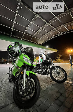 Мотоцикл Спорт-туризм Kawasaki EX 650 2009 в Днепре