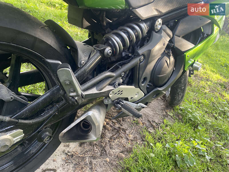 Мотоцикл Спорт-туризм Kawasaki EX 650 2010 в Остер