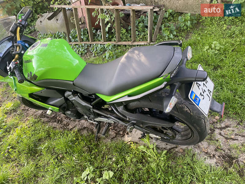 Мотоцикл Спорт-туризм Kawasaki EX 650 2010 в Остер