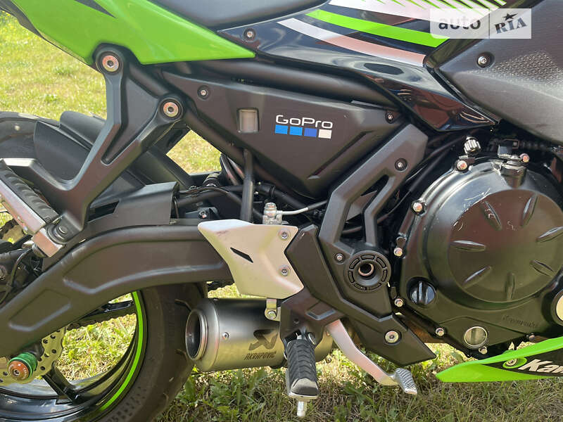 Мотоцикл Спорт-туризм Kawasaki EX 650 2017 в Львові