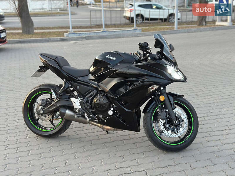 Мотоцикл Багатоцільовий (All-round) Kawasaki EX 650 2018 в Вінниці