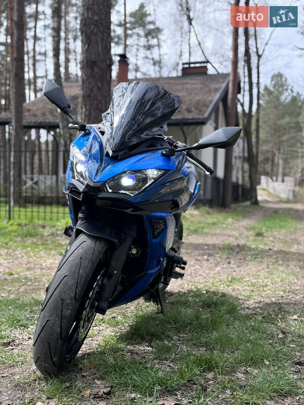 Спортбайк Kawasaki EX 650 2018 в 