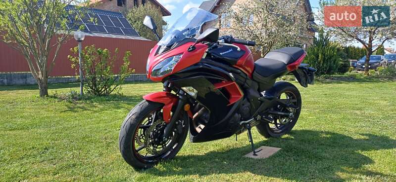 Kawasaki EX 650 2016