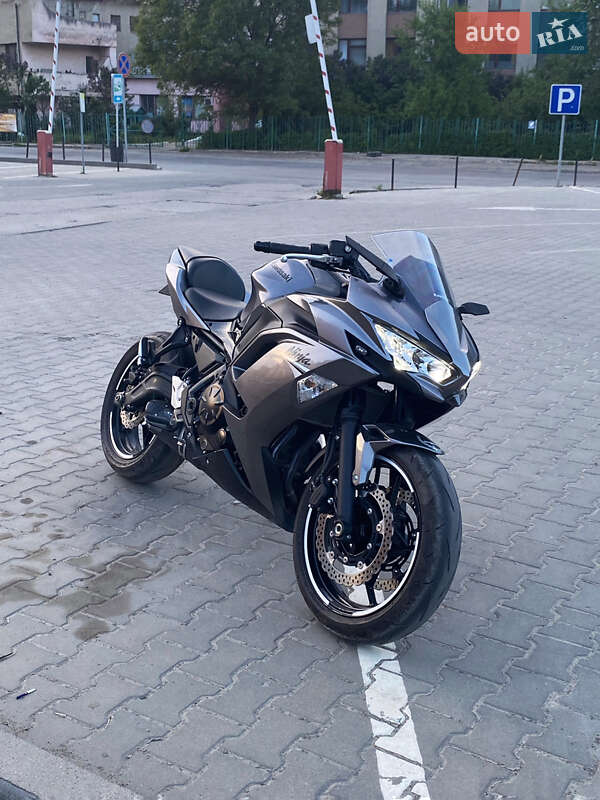 Спортбайк Kawasaki EX 650 2021 в 