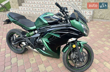Мотоцикл Спорт-туризм Kawasaki EX 650 2016 в 