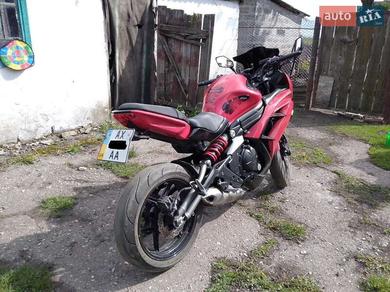 Спортбайк Kawasaki EX 650 2012 в Первомайську