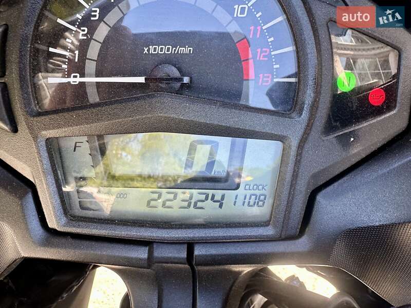 Мотоцикл Спорт-туризм Kawasaki EX 650 2012 в Одесі
