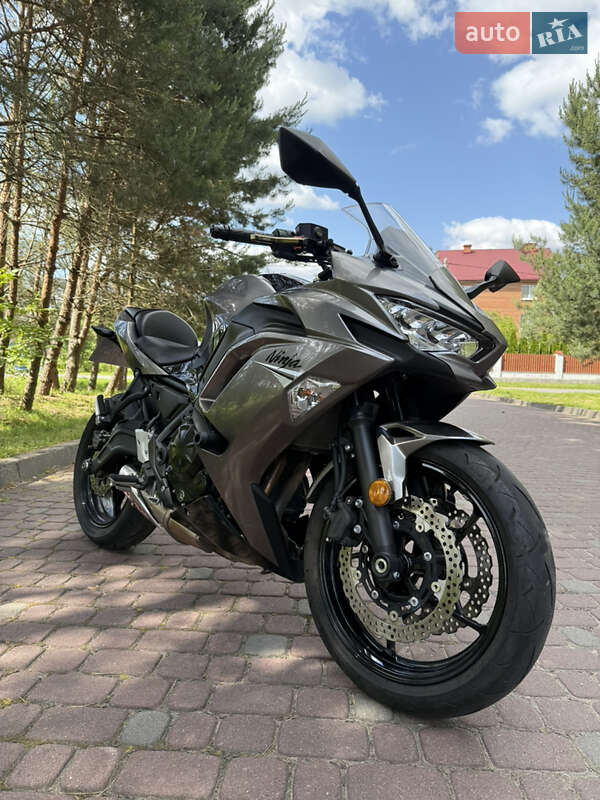 Мотоцикл Спорт-туризм Kawasaki EX 650 2021 в Львове
