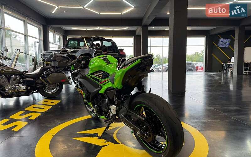 Мотоцикл Спорт-туризм Kawasaki EX 650 2020 в Чернівцях фото 7 Мотоцикл Спорт-туризм Kawasaki EX 650 2020 в Чернівцях