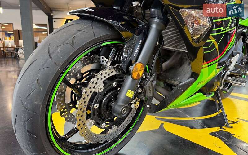 Мотоцикл Спорт-туризм Kawasaki EX 650 2020 в Чернівцях фото 10 Мотоцикл Спорт-туризм Kawasaki EX 650 2020 в Чернівцях