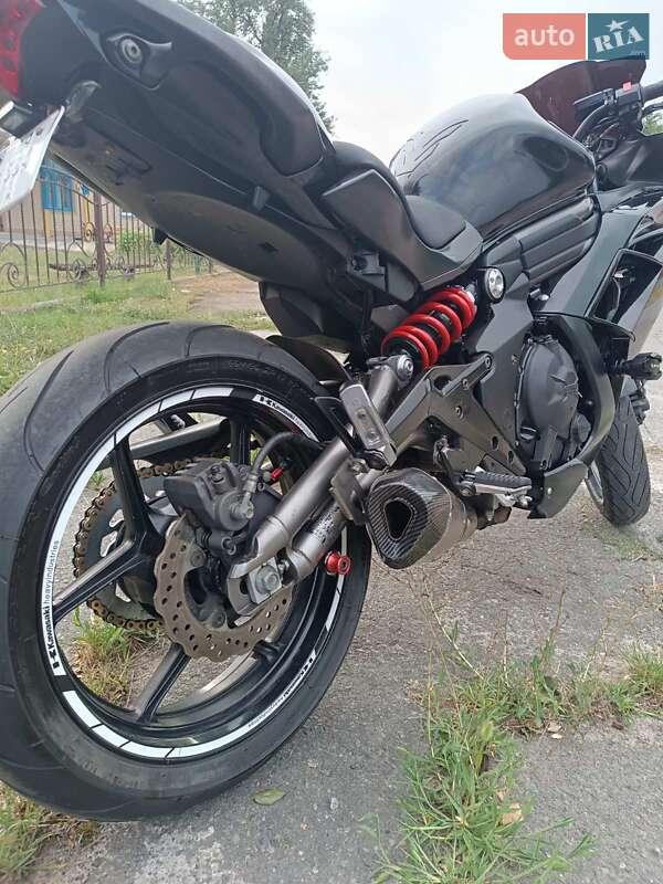 Мотоцикл Спорт-туризм Kawasaki EX 650 2012 в Катеринополе