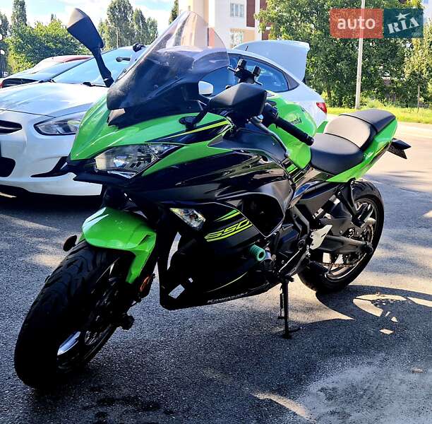 Мотоцикл Спорт-туризм Kawasaki EX 650 2019 в Вишневом
