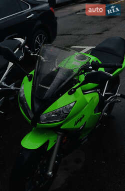 Мотоцикл Спорт-туризм Kawasaki EX 650 2009 в Борисполі