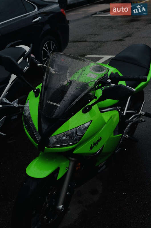 Мотоцикл Спорт-туризм Kawasaki EX 650 2009 в 