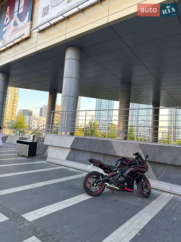 Мотоцикл Спорт-туризм Kawasaki EX 650 2014 в Киеве фото 3 Мотоцикл Спорт-туризм Kawasaki EX 650 2014 в Киеве