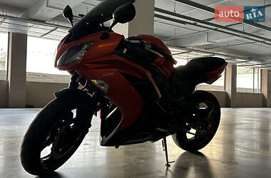 Спортбайк Kawasaki EX 650 2014 в 