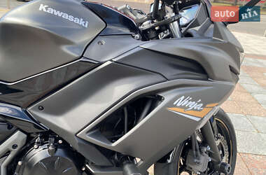 Спортбайк Kawasaki EX 650 2022 в 