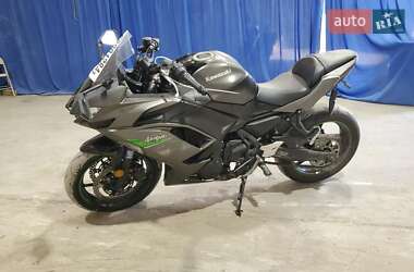 Спортбайк Kawasaki EX 650 2024 в 