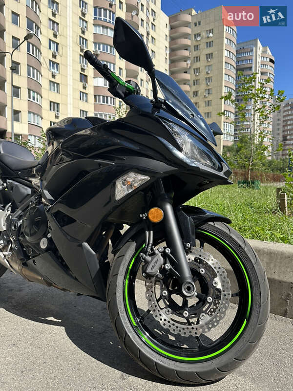 Спортбайк Kawasaki EX 650 2018 в Києві фото 3 Спортбайк Kawasaki EX 650 2018 в Києві
