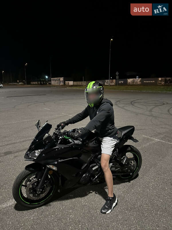 Спортбайк Kawasaki EX 650 2018 в Києві фото 23 Спортбайк Kawasaki EX 650 2018 в Києві