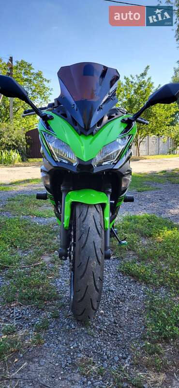 Мотоцикл Спорт-туризм Kawasaki EX 650 2017 в Дніпрі