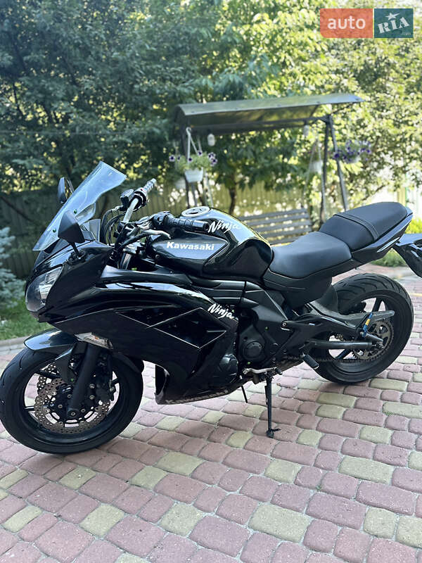 Спортбайк Kawasaki EX 650 2016 в Житомирі