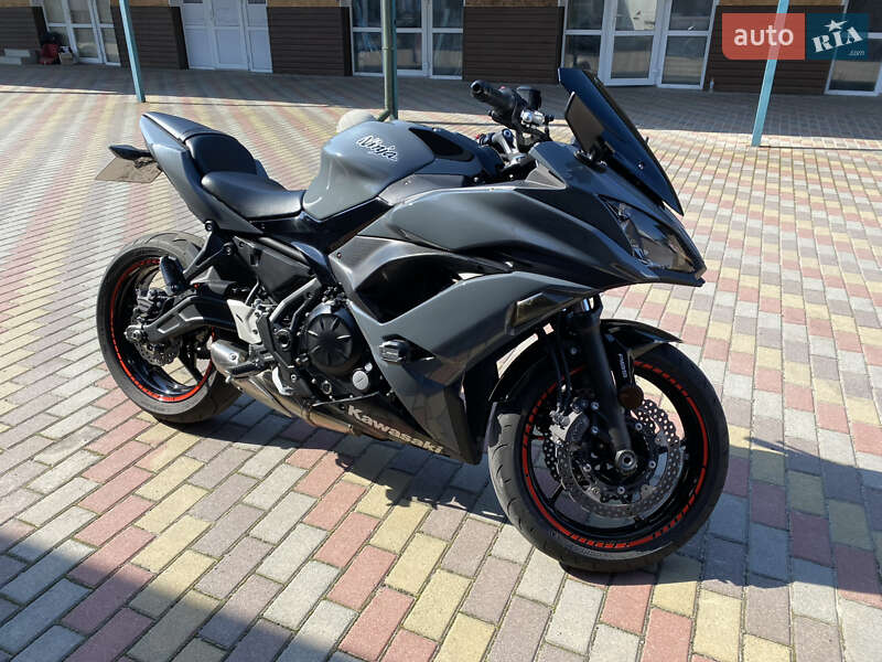 Мотоцикл Круизер Kawasaki EX 650 2018 в Львове