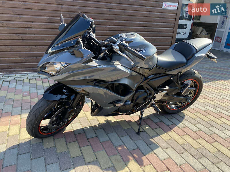 Мотоцикл Круизер Kawasaki EX 650 2018 в Львове